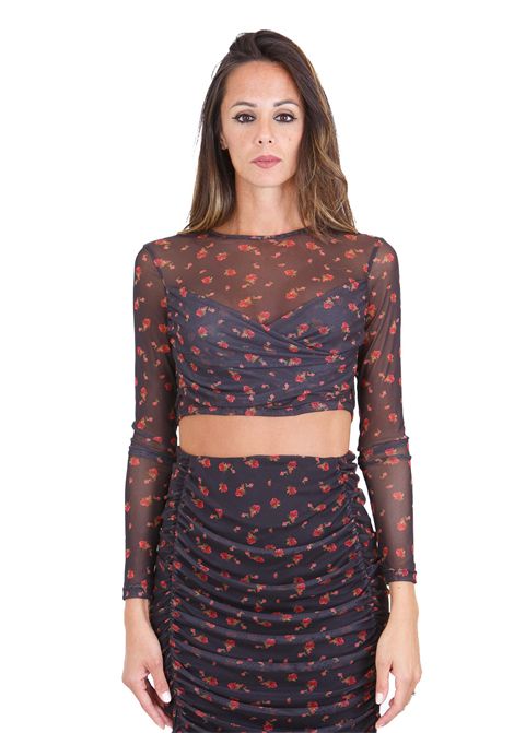 MANICHEW LUNGHE IN TULLE MAR DE MARGARITAS | Top | CORINNA-01361-PTTU0014NE105